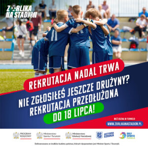 Przedłużamy termin zgłaszania drużyn do II edycji turnieju Z Orlika na Stadion!