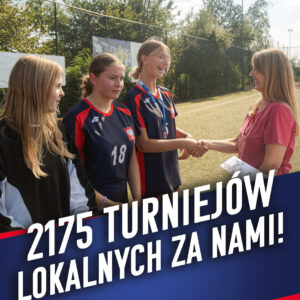 Tysiące drużyn zakończyło etap lokalny. Czas na turnieje regionalne!