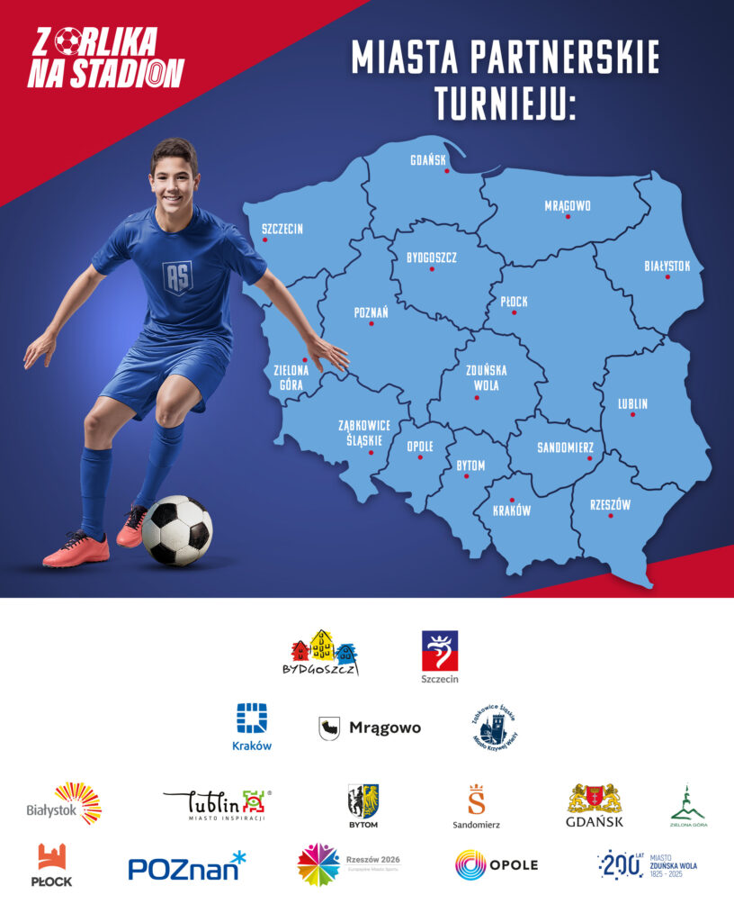 Ostatni etap przed wielkim finałem! Ruszają Finały Wojewódzkie i Makroregionalne turnieju Z Orlika na Stadion Ostatni etap przed wielkim finałem! Ruszają Finały Wojewódzkie i Makroregionalne turnieju Z Orlika na Stadion